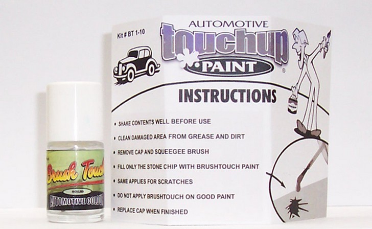 Non Metallic Solid Color Touch Up Paint 