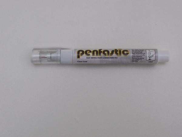 Tinted Clear Gloss Touch Up Paint Pen